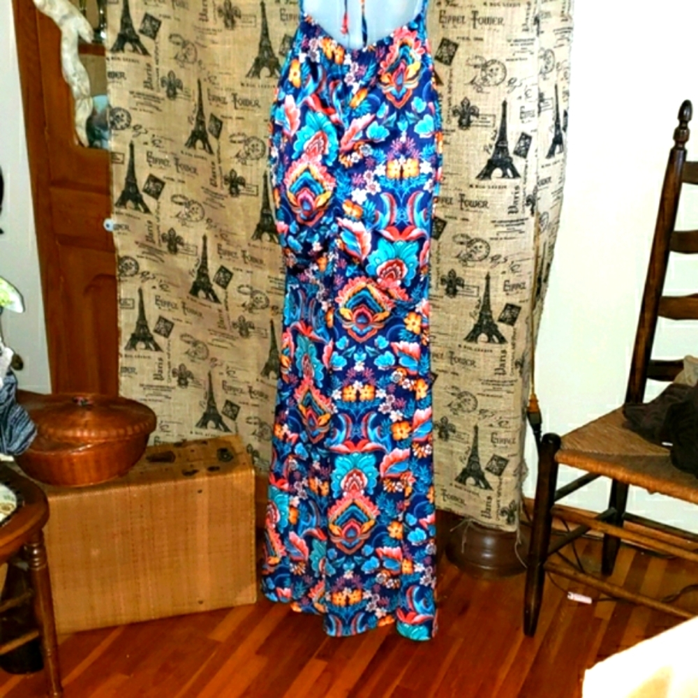 Floor Length Dress